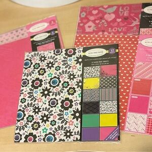5/$20 🎀 Craft Bundle! 12x12 paper, sports2casino packs, 3 alphabets and stickers